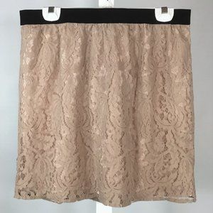 Ann Taylor LOFT Lace Skirt